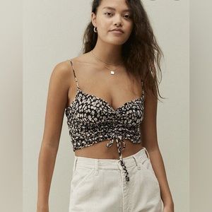 Urban Outfitters Sophie Ruched Cami M